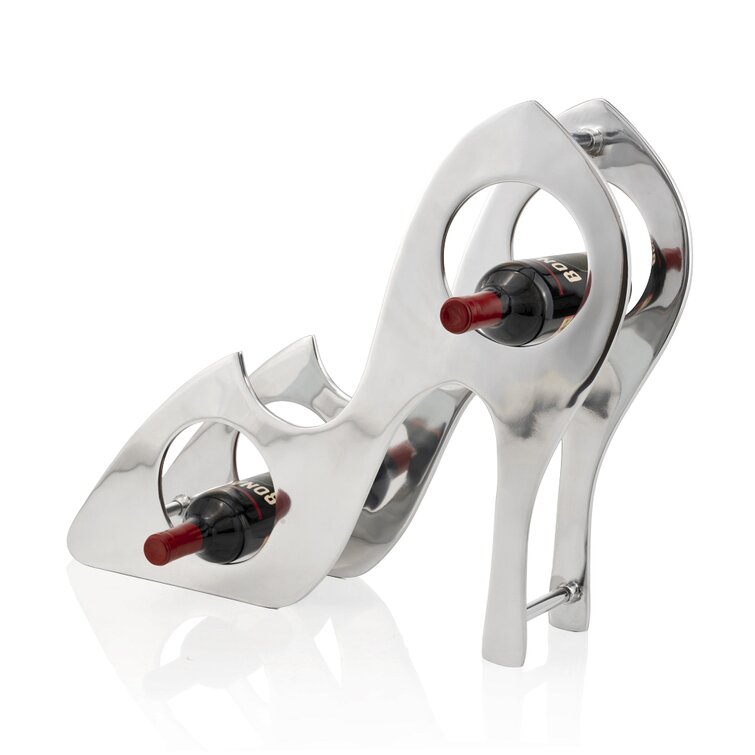 Wine stilettos on sale